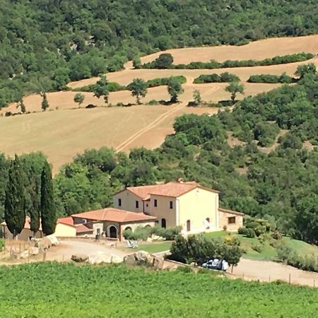 Podere le Mulina Castiglione dʼOrcia Eksteriør bilde