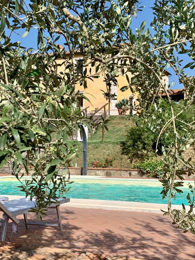 Podere le Mulina Castiglione dʼOrcia Eksteriør bilde