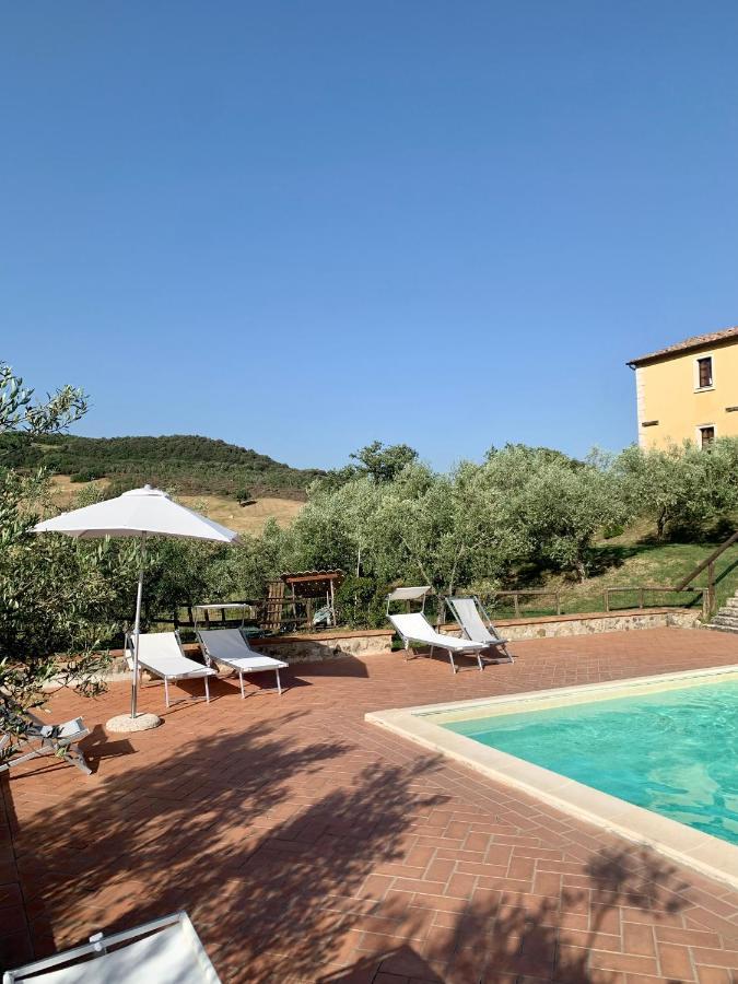 Podere le Mulina Castiglione dʼOrcia Eksteriør bilde