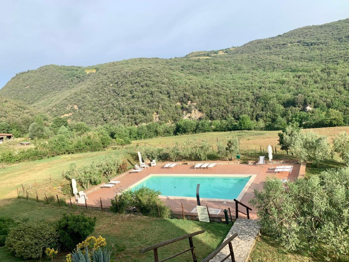 Podere le Mulina Castiglione dʼOrcia Eksteriør bilde