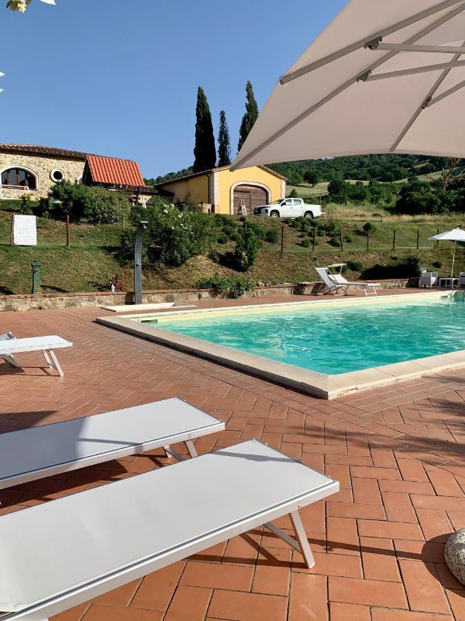 Podere le Mulina Castiglione dʼOrcia Eksteriør bilde