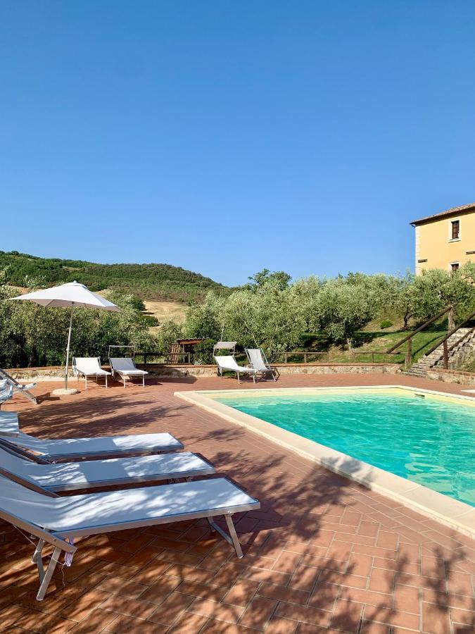 Podere le Mulina Castiglione dʼOrcia Eksteriør bilde