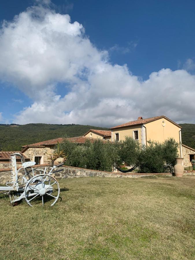 Podere le Mulina Castiglione dʼOrcia Eksteriør bilde