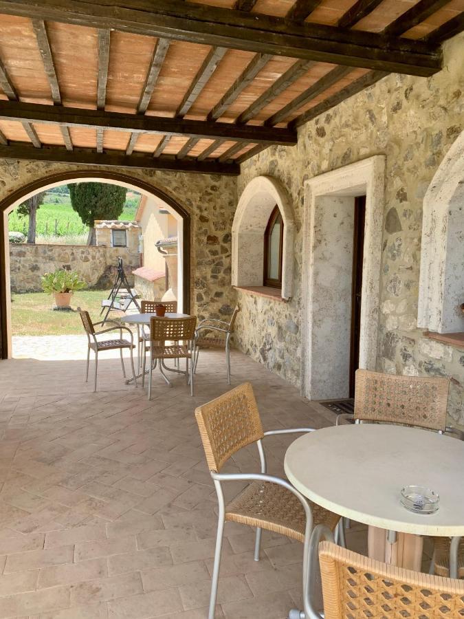 Podere le Mulina Castiglione dʼOrcia Eksteriør bilde