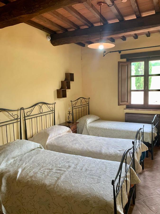 Podere le Mulina Castiglione dʼOrcia Eksteriør bilde