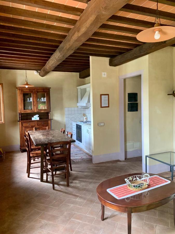 Podere le Mulina Castiglione dʼOrcia Eksteriør bilde