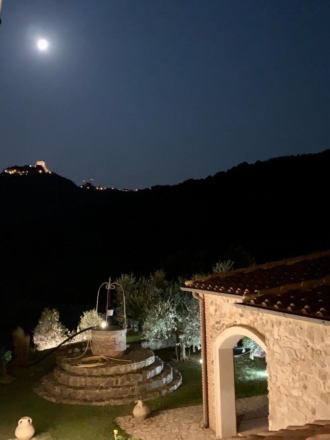 Podere le Mulina Castiglione dʼOrcia Eksteriør bilde