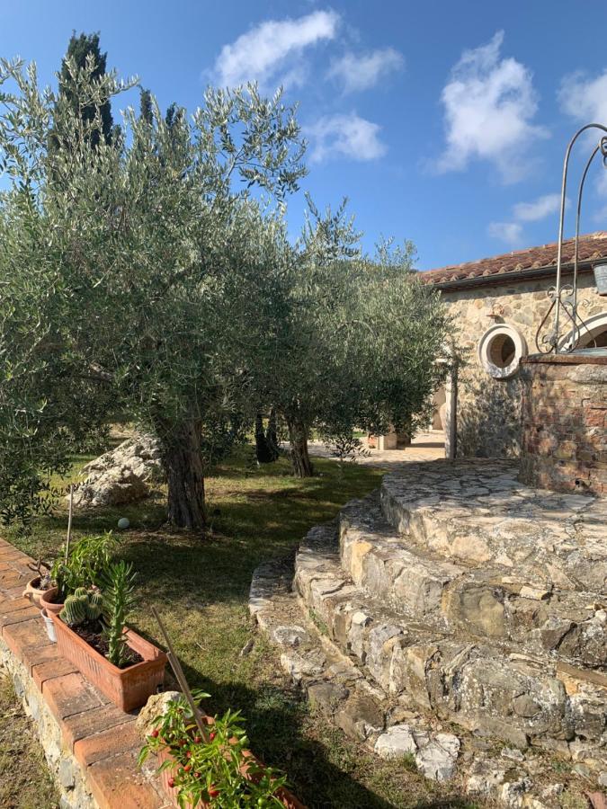 Podere le Mulina Castiglione dʼOrcia Eksteriør bilde