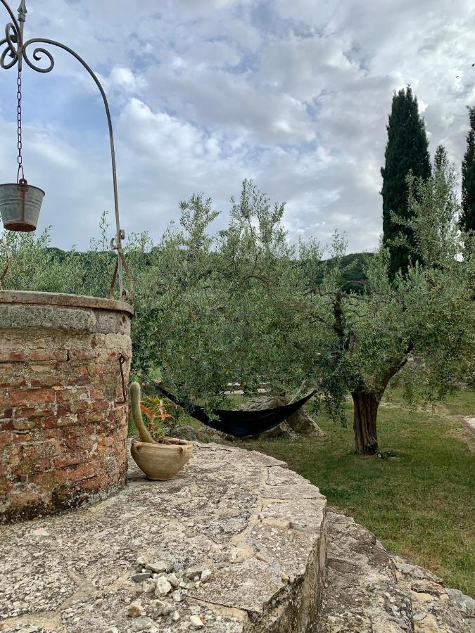 Podere le Mulina Castiglione dʼOrcia Eksteriør bilde