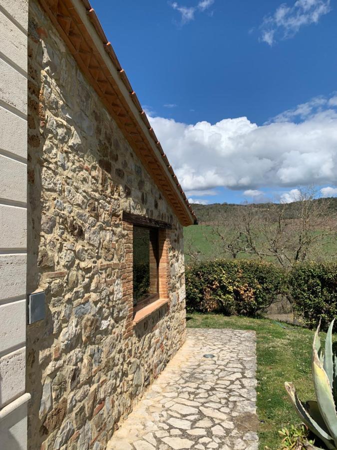 Podere le Mulina Castiglione dʼOrcia Eksteriør bilde
