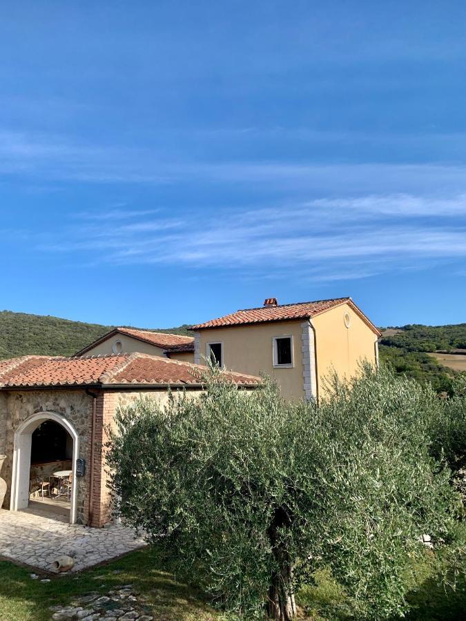Podere le Mulina Castiglione dʼOrcia Eksteriør bilde