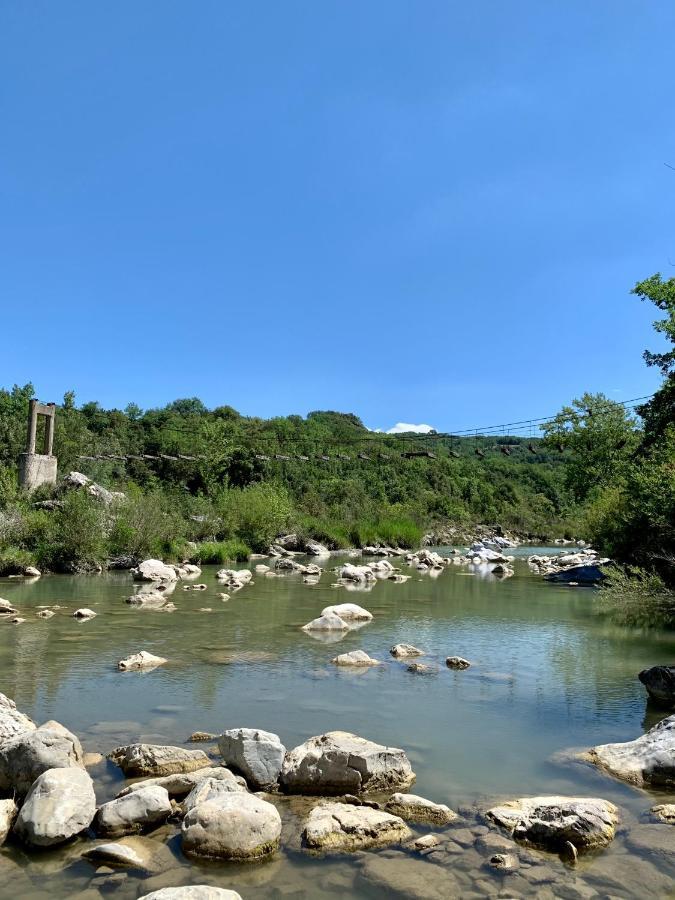 Podere le Mulina Castiglione dʼOrcia Eksteriør bilde