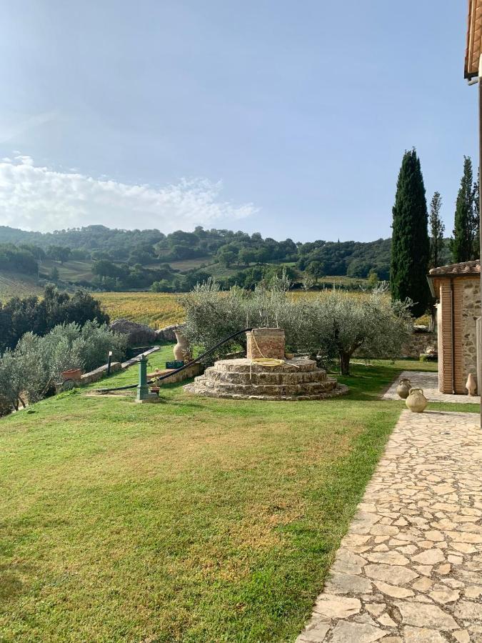 Podere le Mulina Castiglione dʼOrcia Eksteriør bilde
