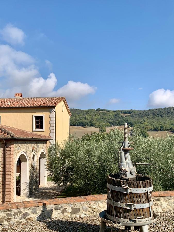 Podere le Mulina Castiglione dʼOrcia Eksteriør bilde