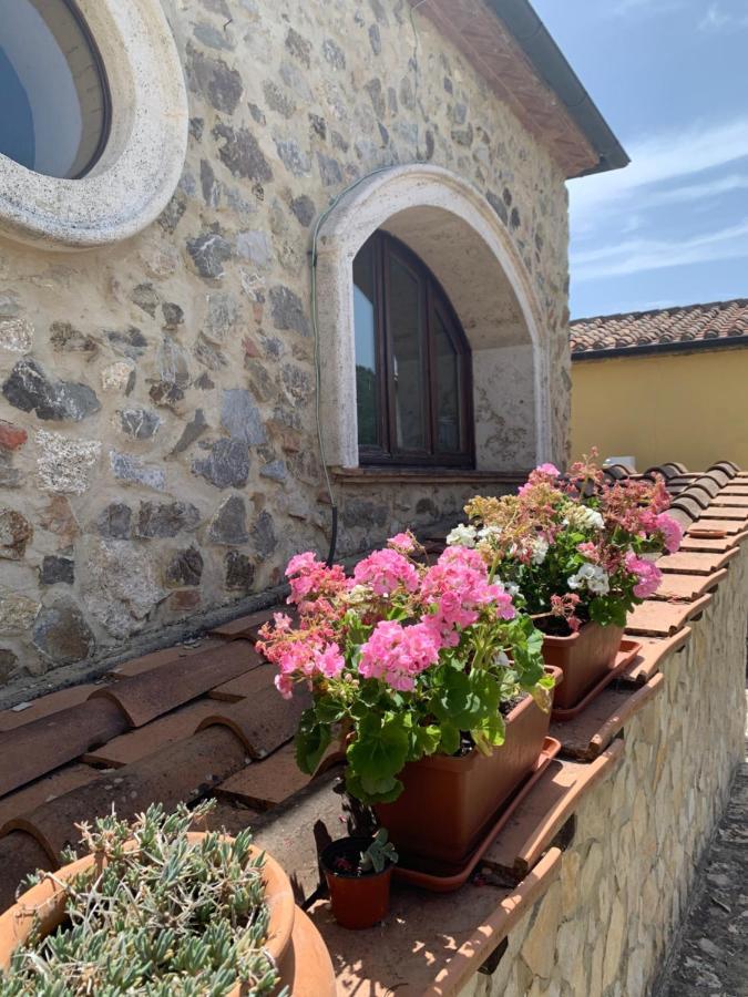 Podere le Mulina Castiglione dʼOrcia Eksteriør bilde