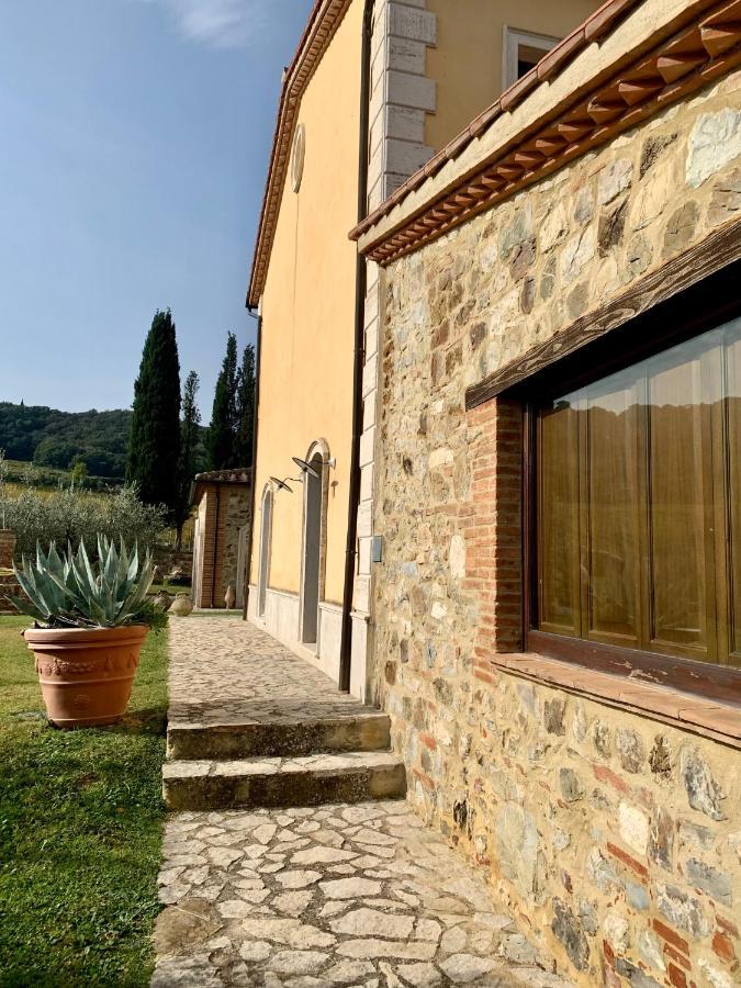 Podere le Mulina Castiglione dʼOrcia Eksteriør bilde