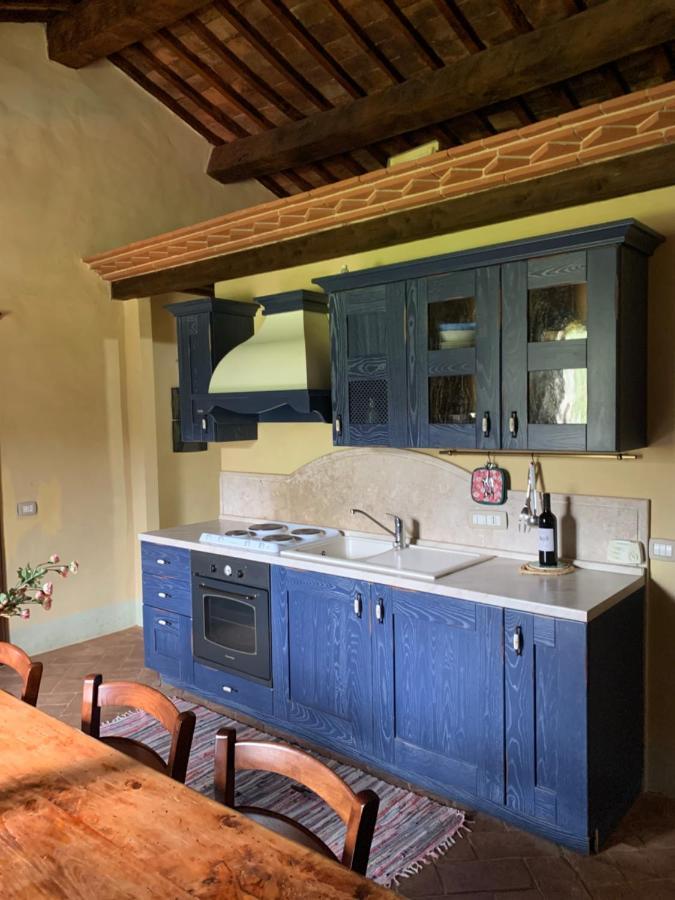 Podere le Mulina Castiglione dʼOrcia Eksteriør bilde