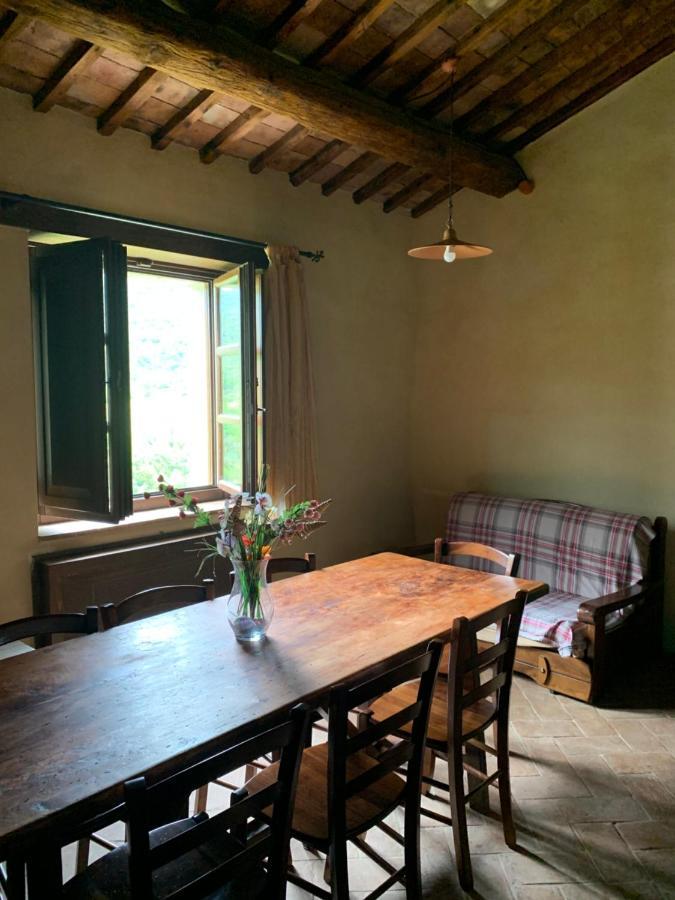Podere le Mulina Castiglione dʼOrcia Eksteriør bilde
