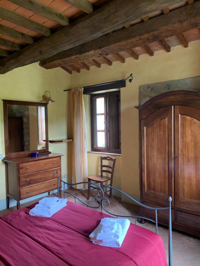 Podere le Mulina Castiglione dʼOrcia Eksteriør bilde