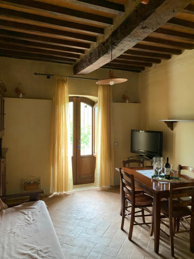 Podere le Mulina Castiglione dʼOrcia Eksteriør bilde