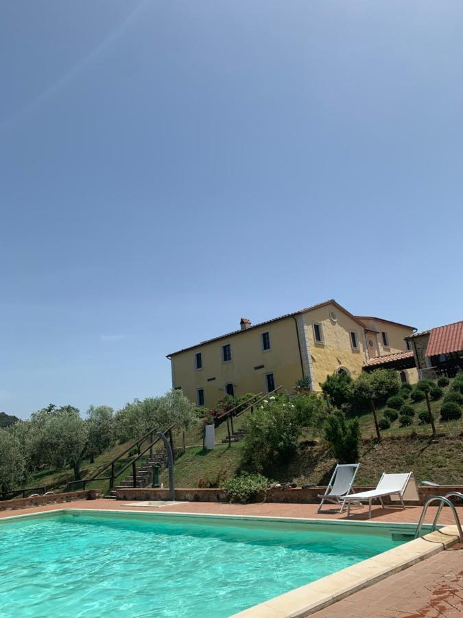 Podere le Mulina Castiglione dʼOrcia Eksteriør bilde