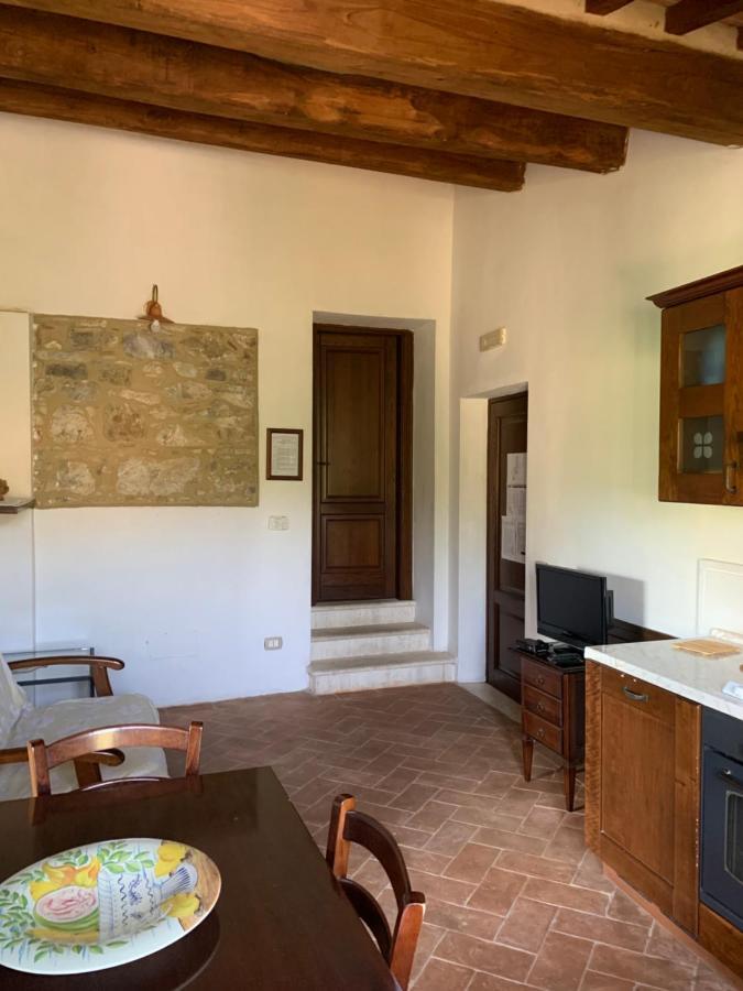 Podere le Mulina Castiglione dʼOrcia Eksteriør bilde