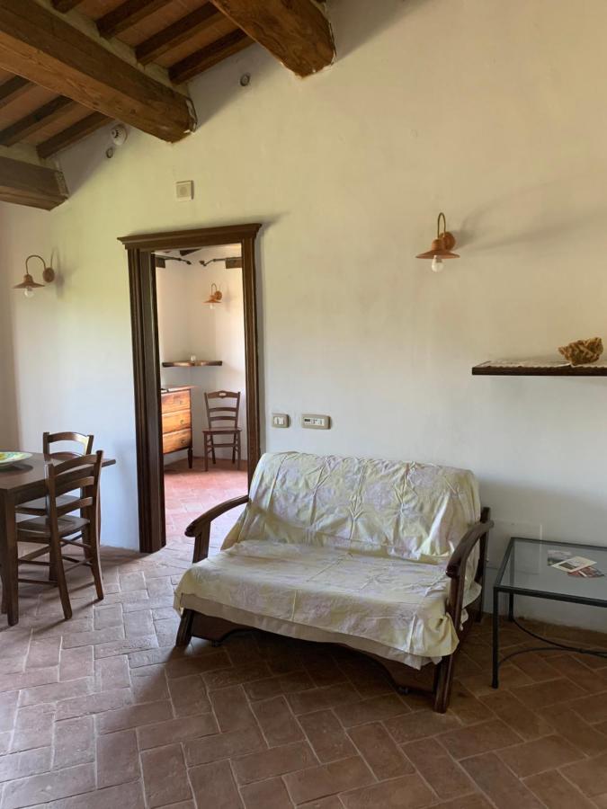Podere le Mulina Castiglione dʼOrcia Eksteriør bilde