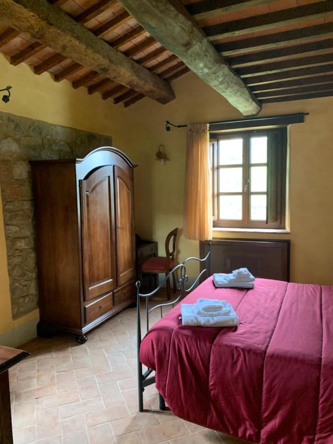 Podere le Mulina Castiglione dʼOrcia Eksteriør bilde