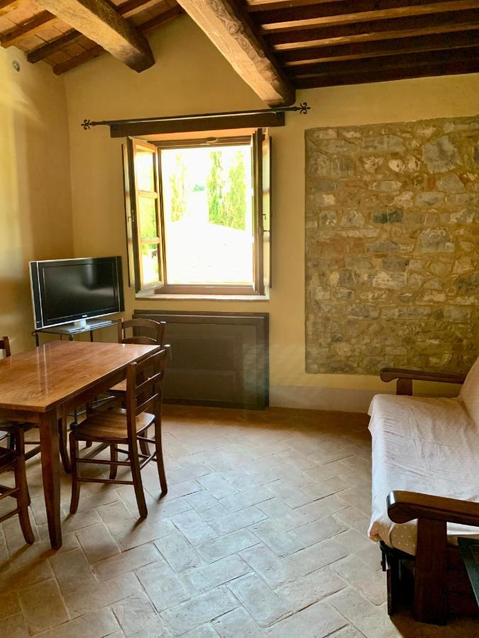 Podere le Mulina Castiglione dʼOrcia Eksteriør bilde