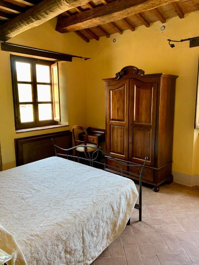 Podere le Mulina Castiglione dʼOrcia Eksteriør bilde