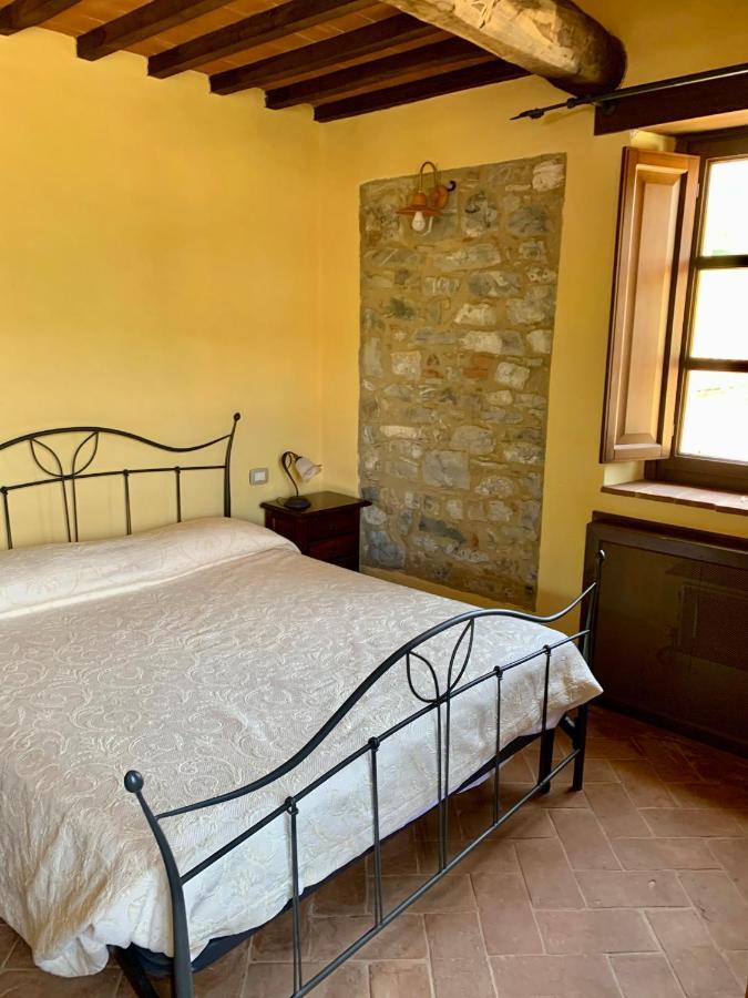 Podere le Mulina Castiglione dʼOrcia Eksteriør bilde