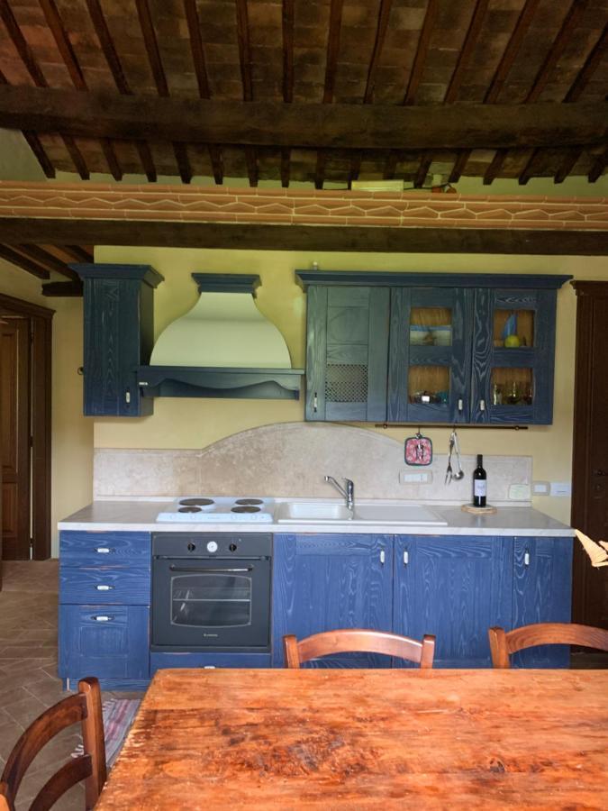Podere le Mulina Castiglione dʼOrcia Eksteriør bilde