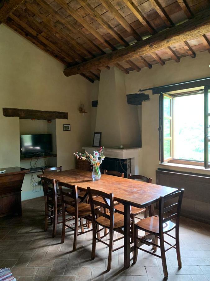 Podere le Mulina Castiglione dʼOrcia Eksteriør bilde