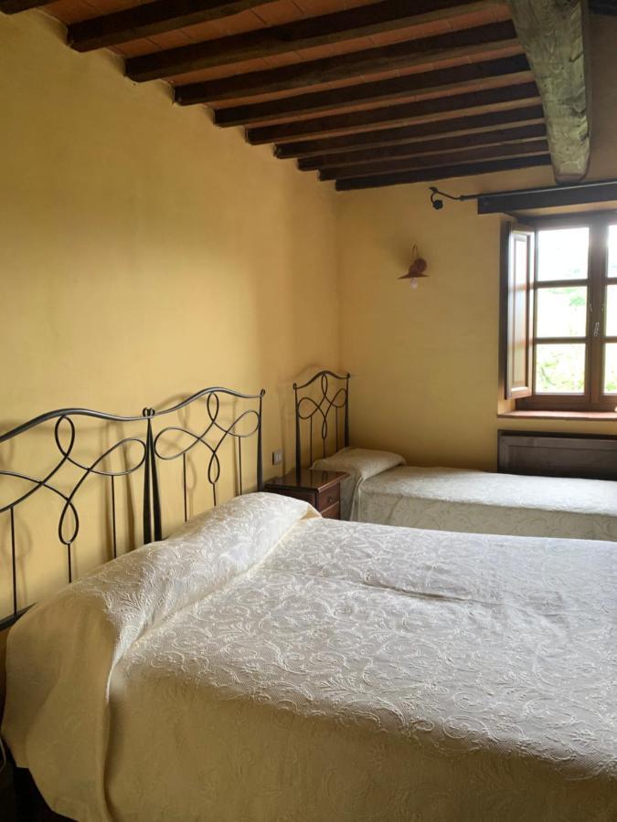 Podere le Mulina Castiglione dʼOrcia Eksteriør bilde