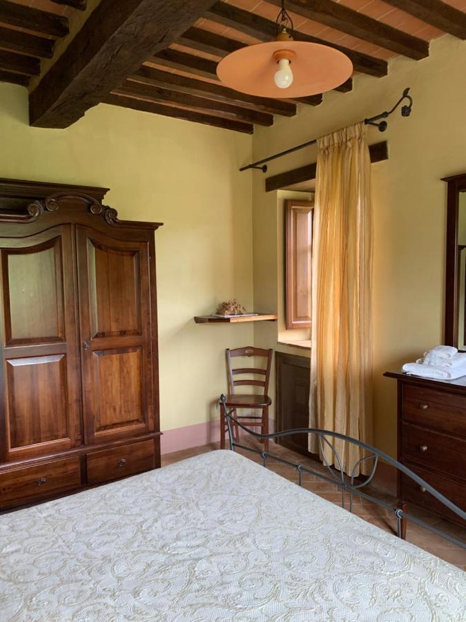 Podere le Mulina Castiglione dʼOrcia Eksteriør bilde