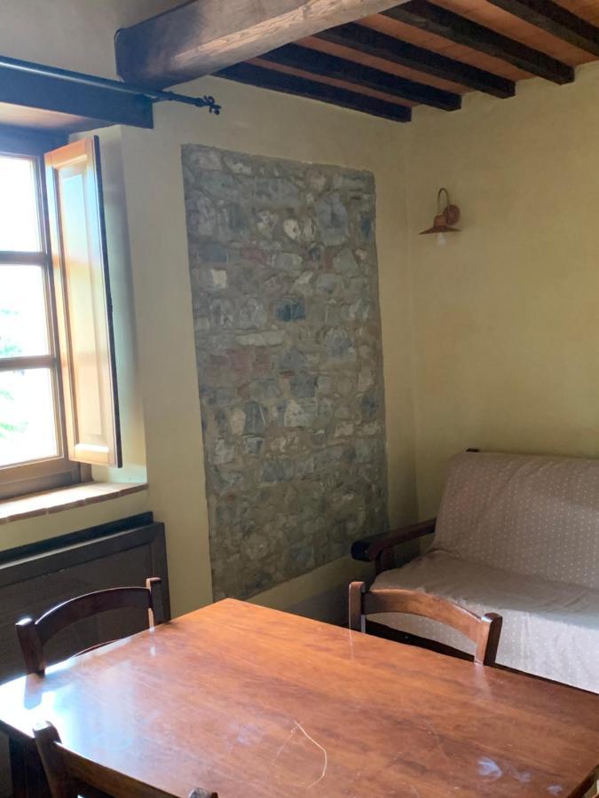 Podere le Mulina Castiglione dʼOrcia Eksteriør bilde