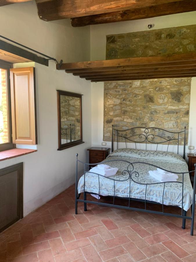 Podere le Mulina Castiglione dʼOrcia Eksteriør bilde