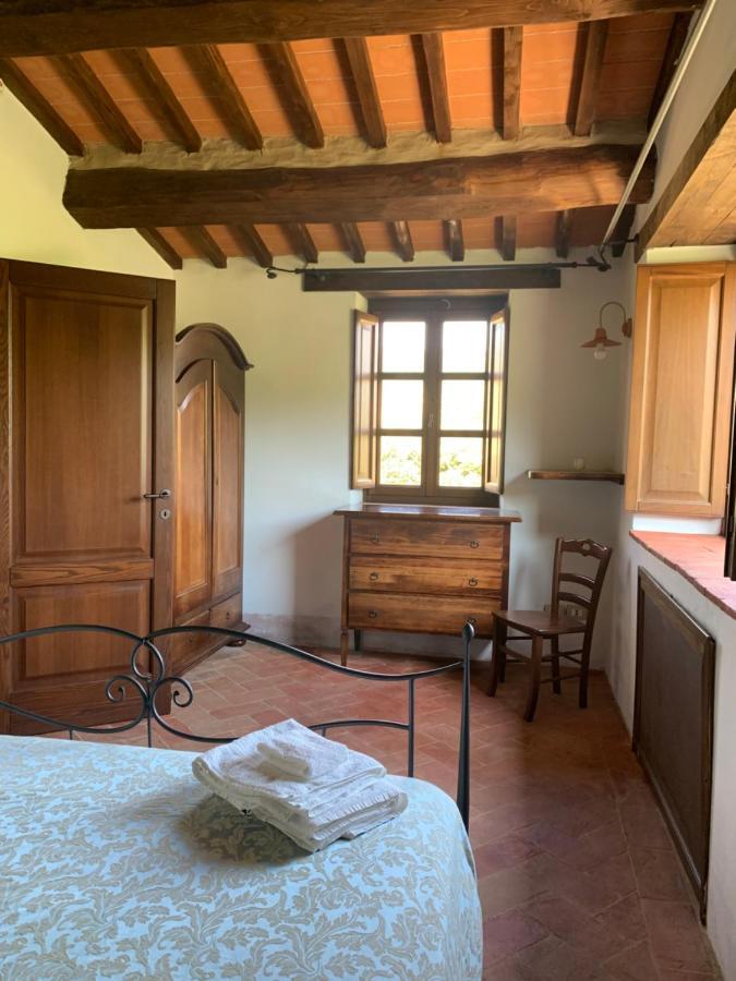 Podere le Mulina Castiglione dʼOrcia Eksteriør bilde