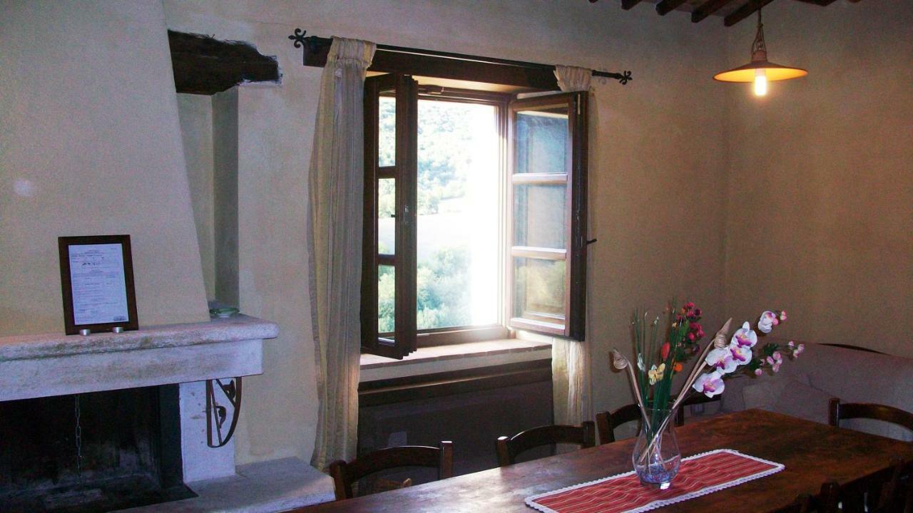 Podere le Mulina Castiglione dʼOrcia Eksteriør bilde
