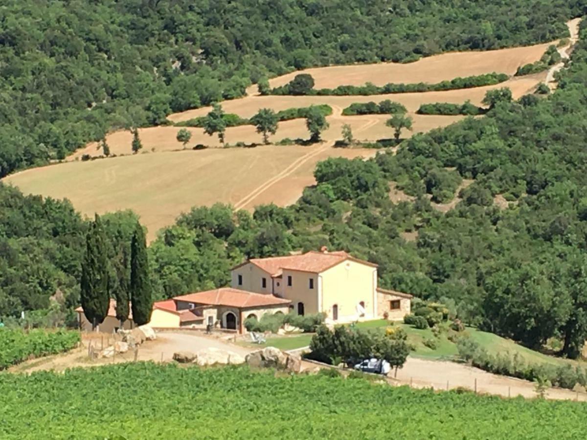 Podere le Mulina Castiglione dʼOrcia Eksteriør bilde