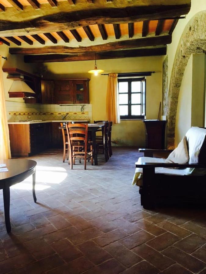 Podere le Mulina Castiglione dʼOrcia Eksteriør bilde