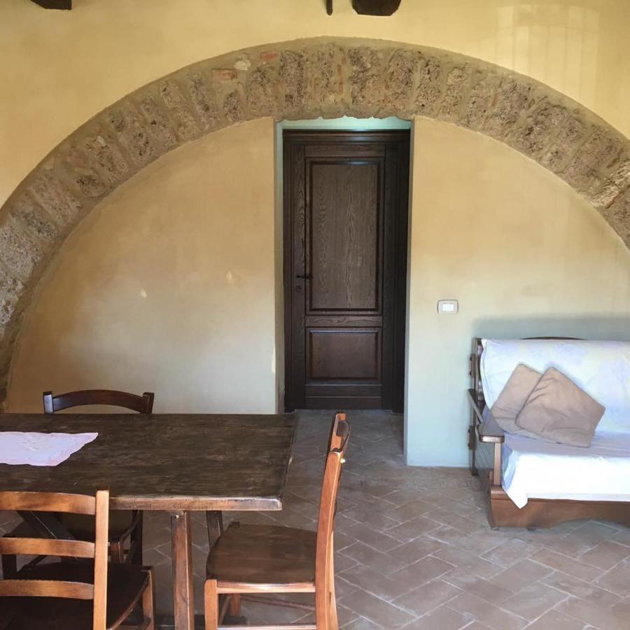 Podere le Mulina Castiglione dʼOrcia Eksteriør bilde